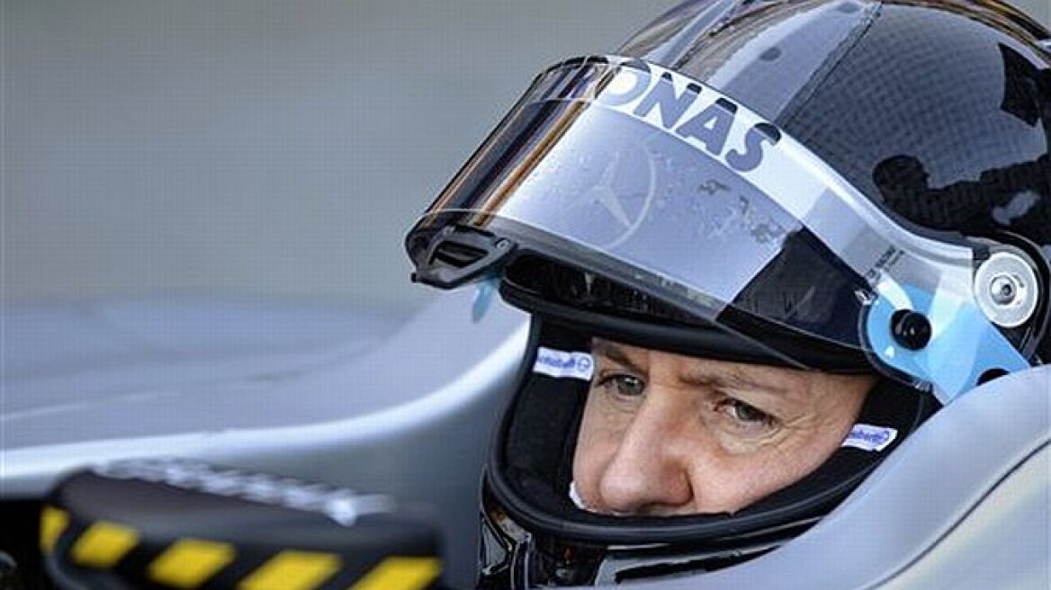 Σοκ στην F1: Αποχωρεί ο Μ. Σουμάχερ